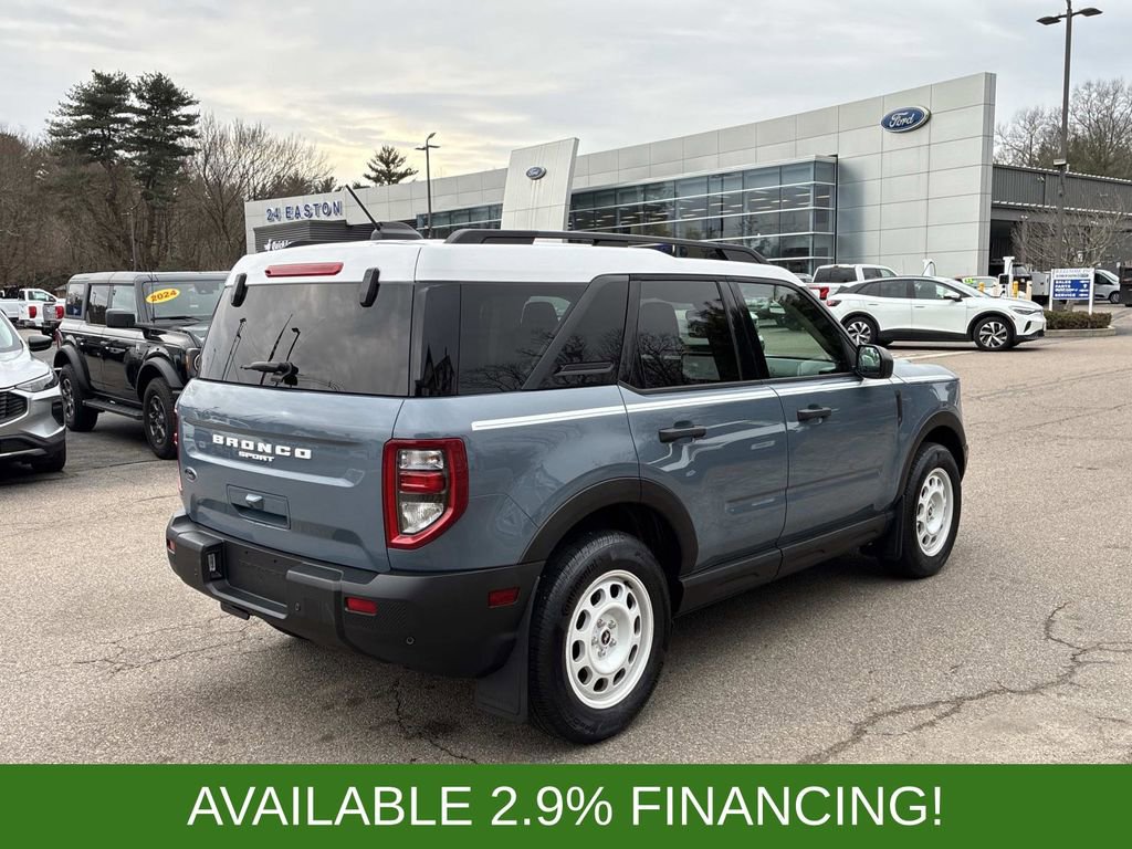 Used 2025 Ford Bronco Sport Heritage w/ Convenience Package image 7