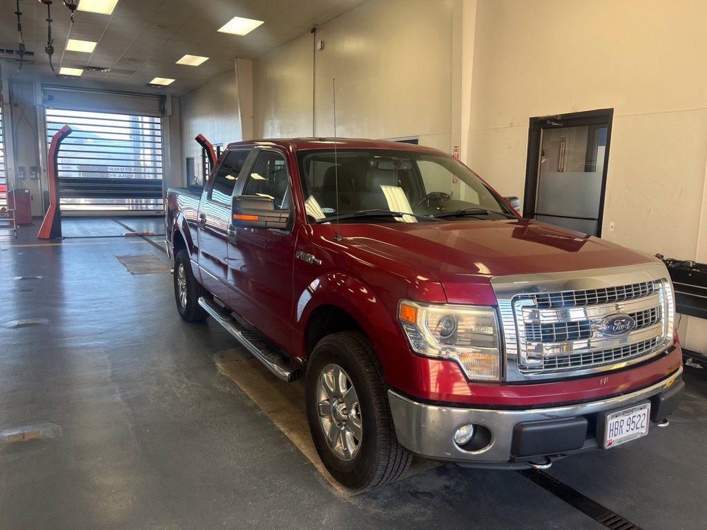 Used 2014 Ford F150 XLT w/ Equipment Group 302A Luxury AWD/4WD image 1