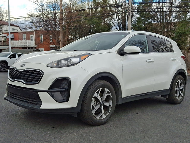 Used 2021 Kia Sportage LX video 3