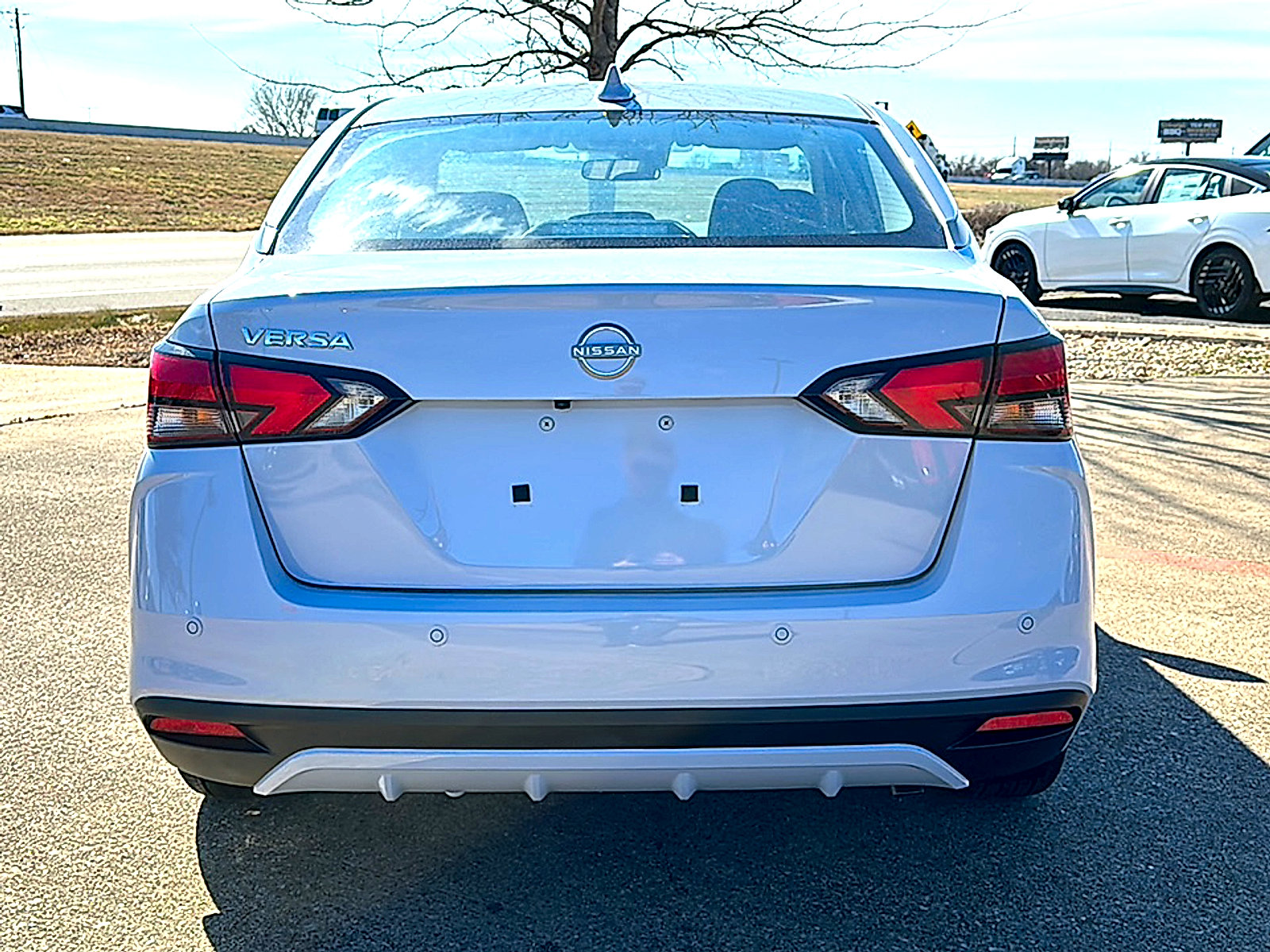 New 2025 Nissan Versa SV w/ Trunk Package image 7