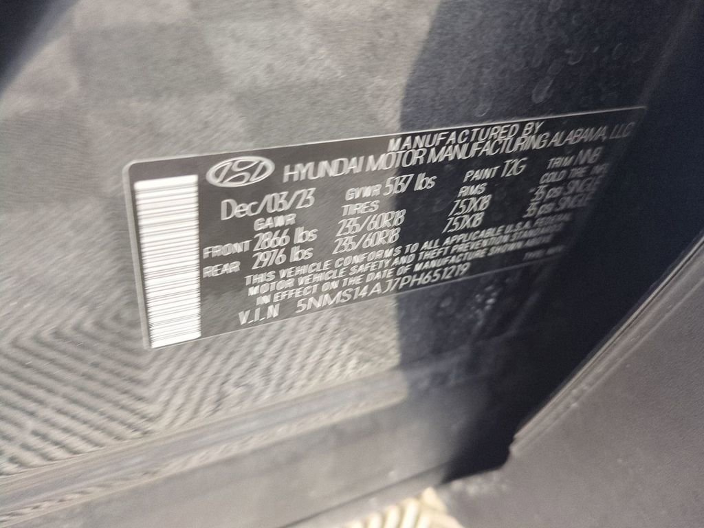 Used 2023 Hyundai Santa Fe SE w/ Cargo Package FWD image 38