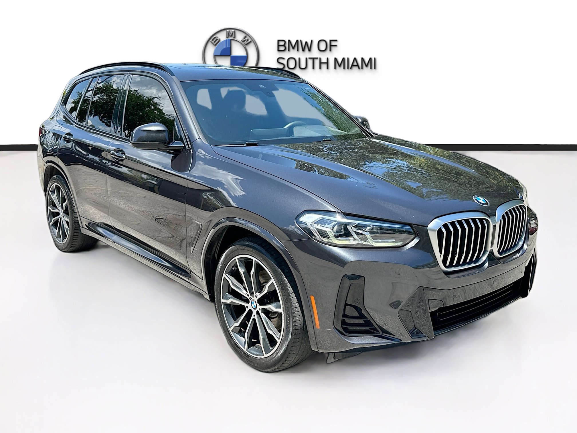 Used 2022 BMW X3 sDrive30i w/ M Sport Package 2 RWD image 1