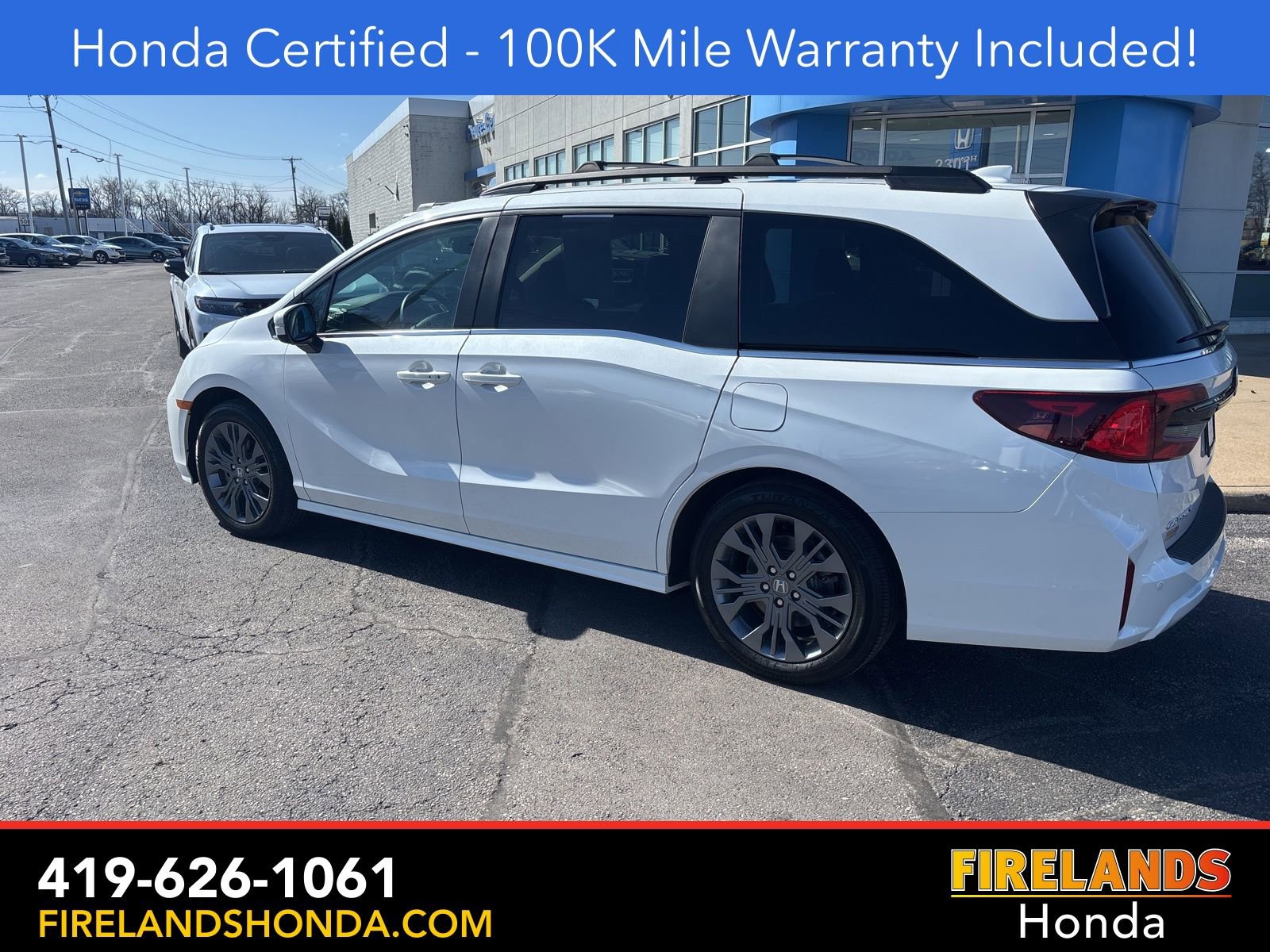 Certified 2025 Honda Odyssey Touring image 2