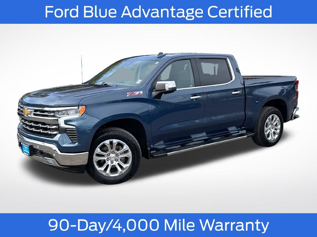 Used 2024 Chevrolet Silverado 1500 LTZ w/ LTZ Premium Package