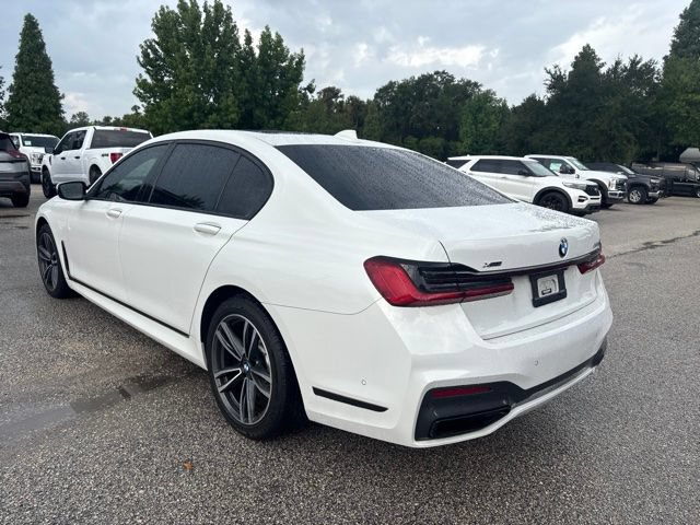 Used 2022 BMW 750i xDrive w/ Executive Package AWD/4WD image 7