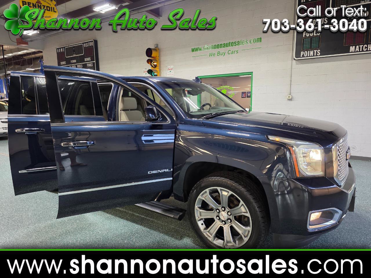 Used 2017 GMC Yukon XL Denali w/ Open Road Package AWD/4WD image 1