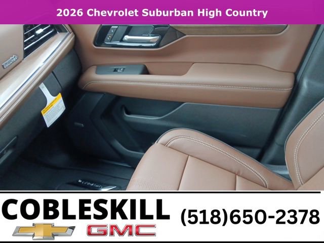 New 2026 Chevrolet Suburban High Country image 20