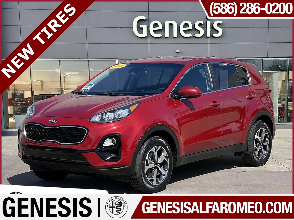 Used 2020 Kia Sportage LX