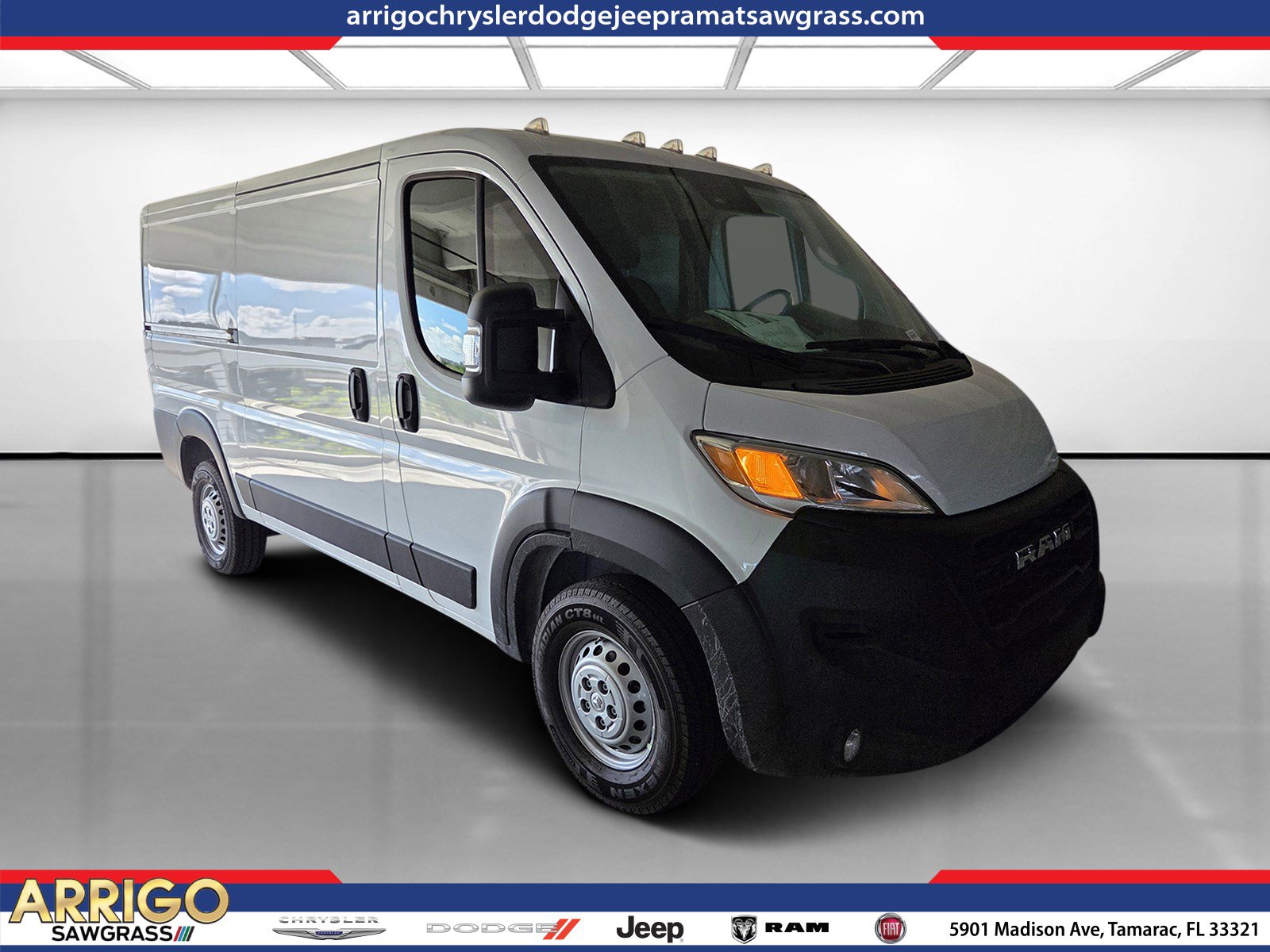 New 2026 RAM ProMaster 1500 w/ Convenience Group