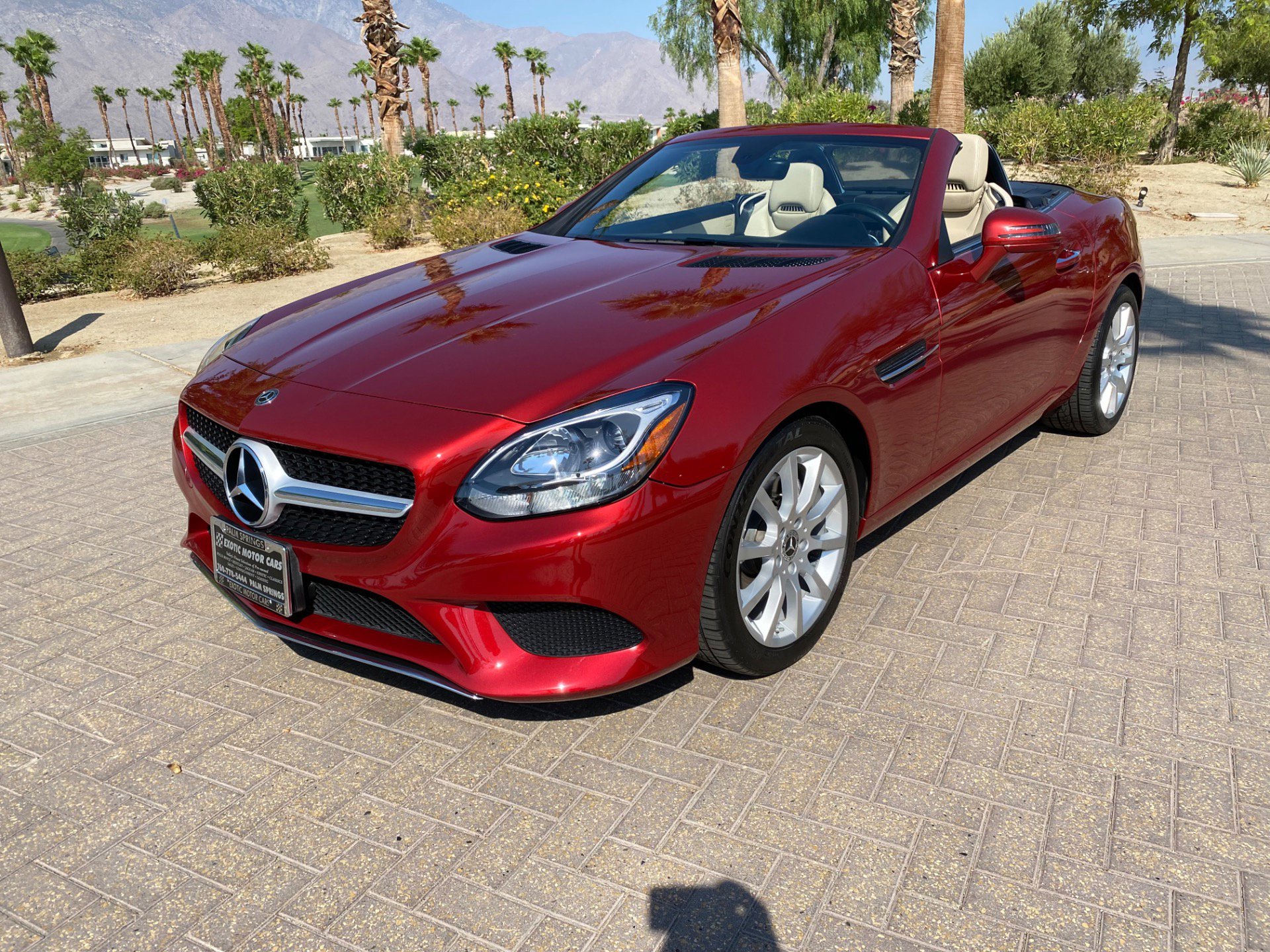 Used 2018 Mercedes-Benz SLC 300 image 18