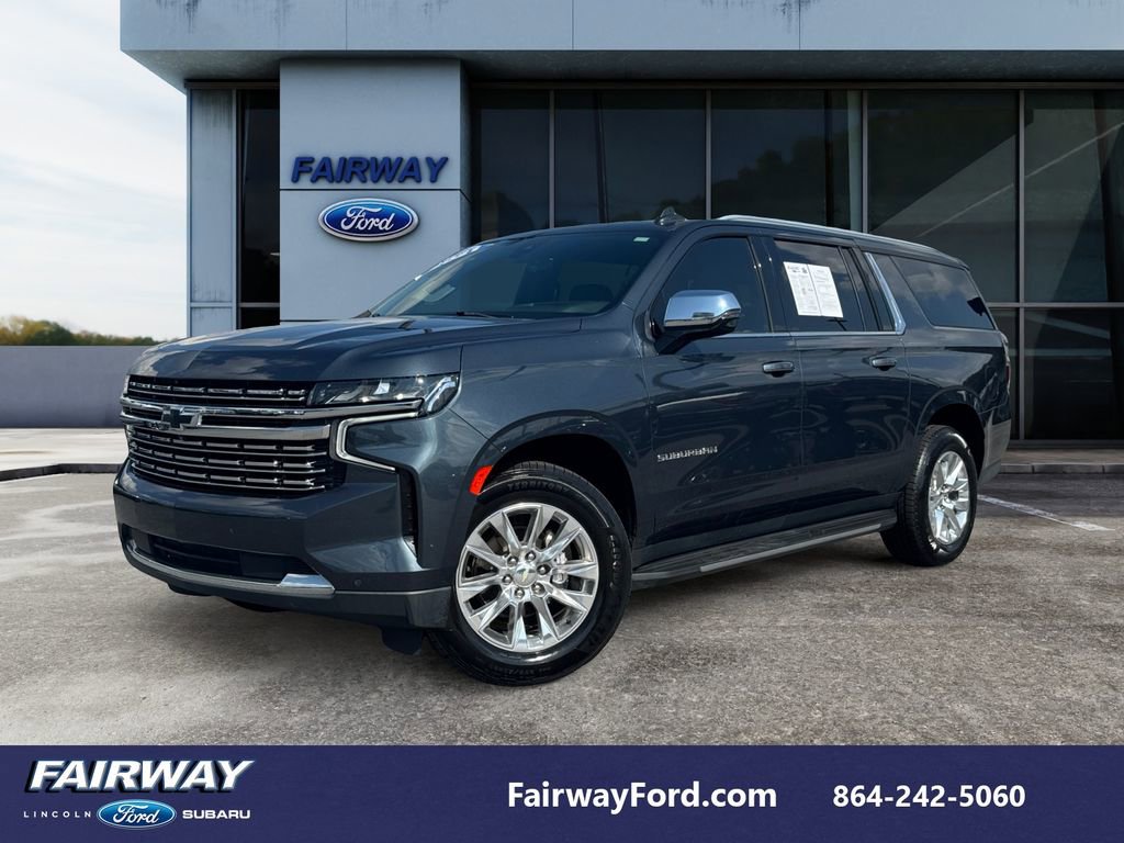 Used 2021 Chevrolet Suburban Premier w/ Premium Package image 1