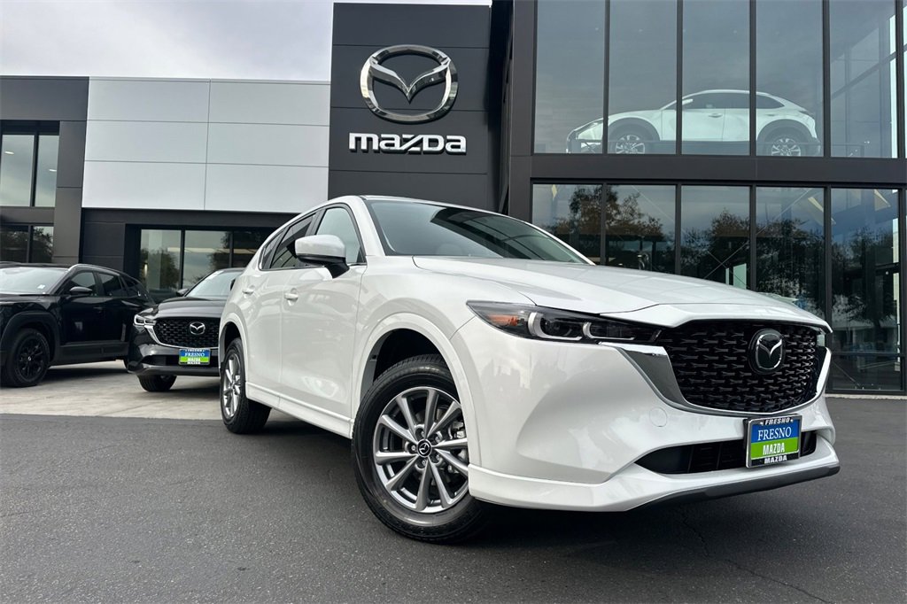 New 2025 MAZDA CX-5 AWD 2.5 S w/ Preferred Package image 2