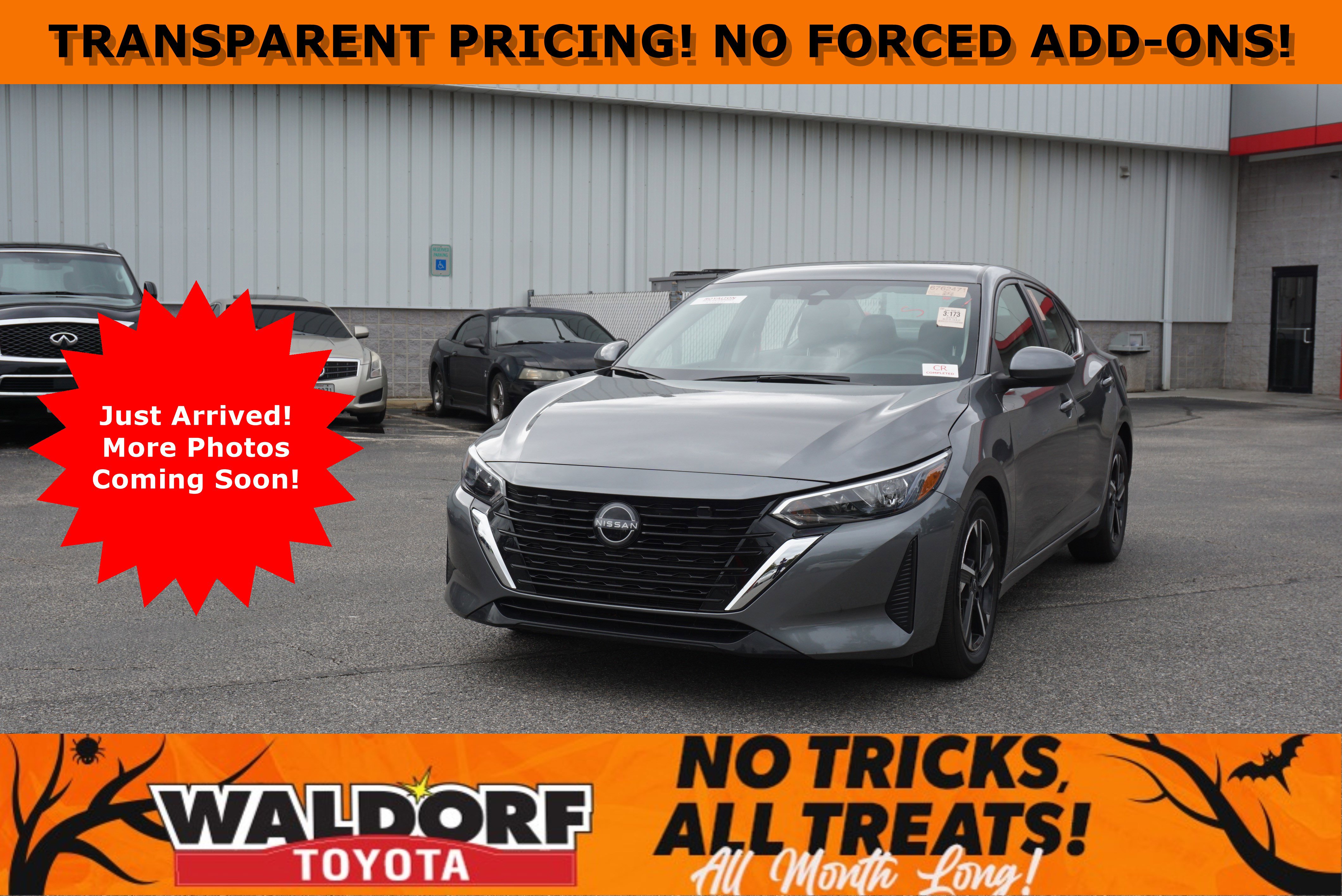 Used 2024 Nissan Sentra SV