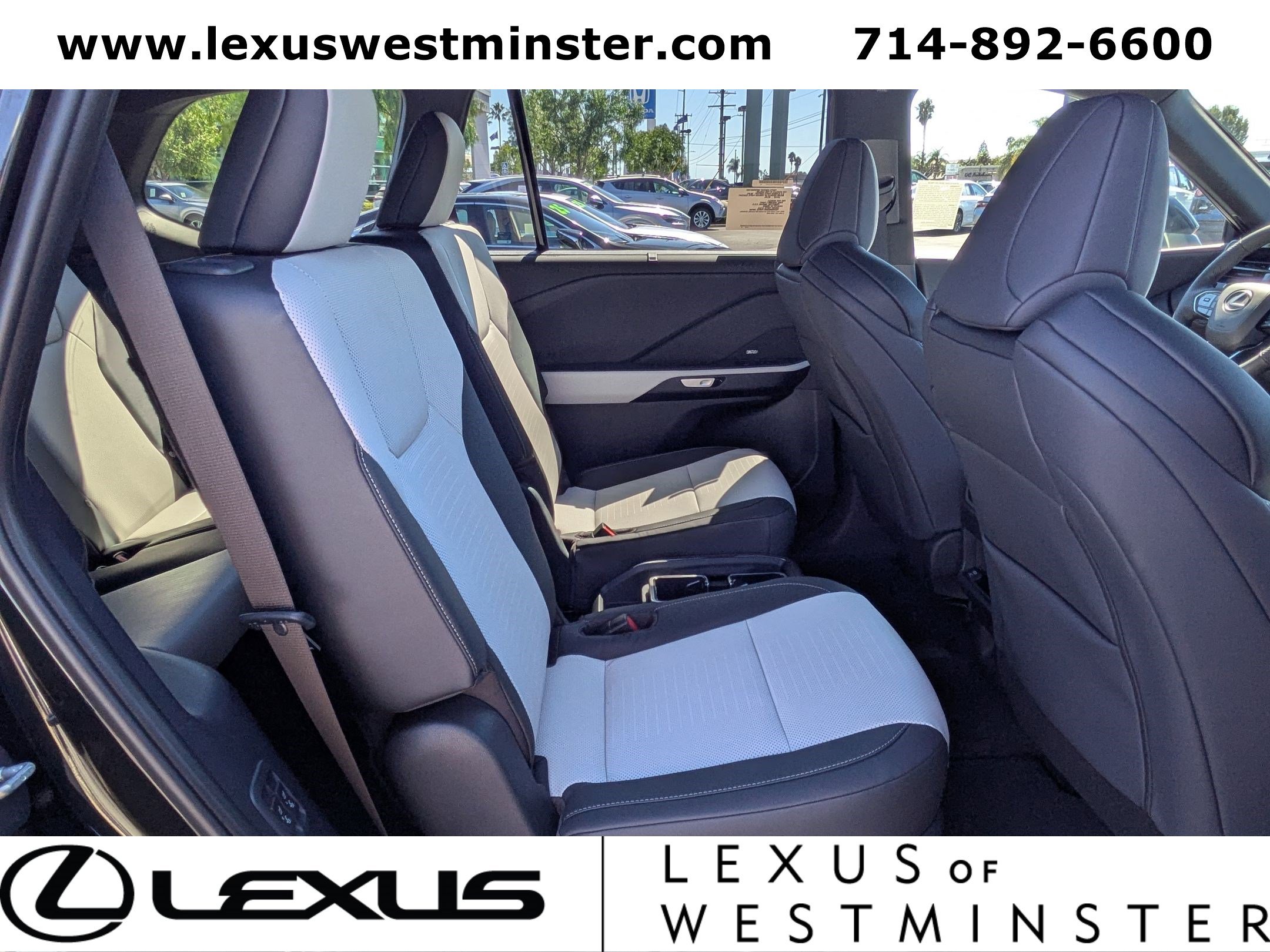 New 2026 Lexus TX 500h AWD image 6