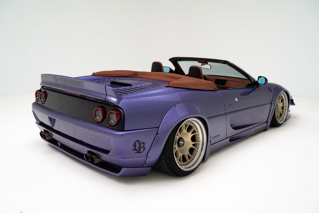 Used 1997 Ferrari F355 Spider RWD image 3