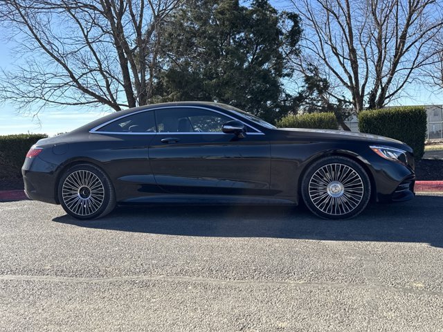 Used 2018 Mercedes-Benz S 560 4MATIC Coupe image 2