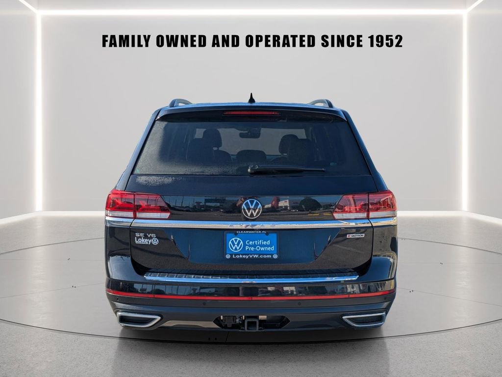 Certified 2022 Volkswagen Atlas SE AWD/4WD image 5