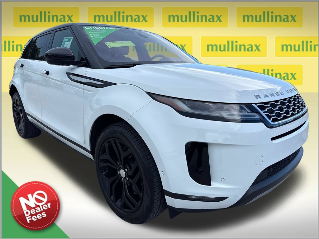 Used 2020 Land Rover Range Rover Evoque SE AWD/4WD 360° Tour
