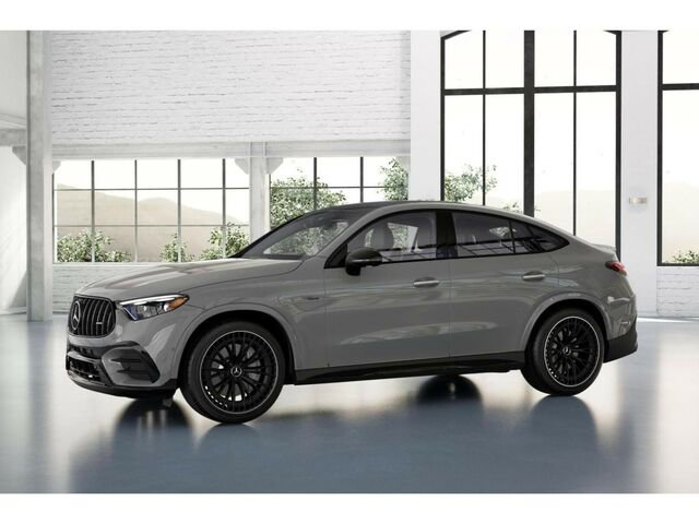New 2026 Mercedes-Benz GLC 43 AMG 4MATIC Coupe image 38