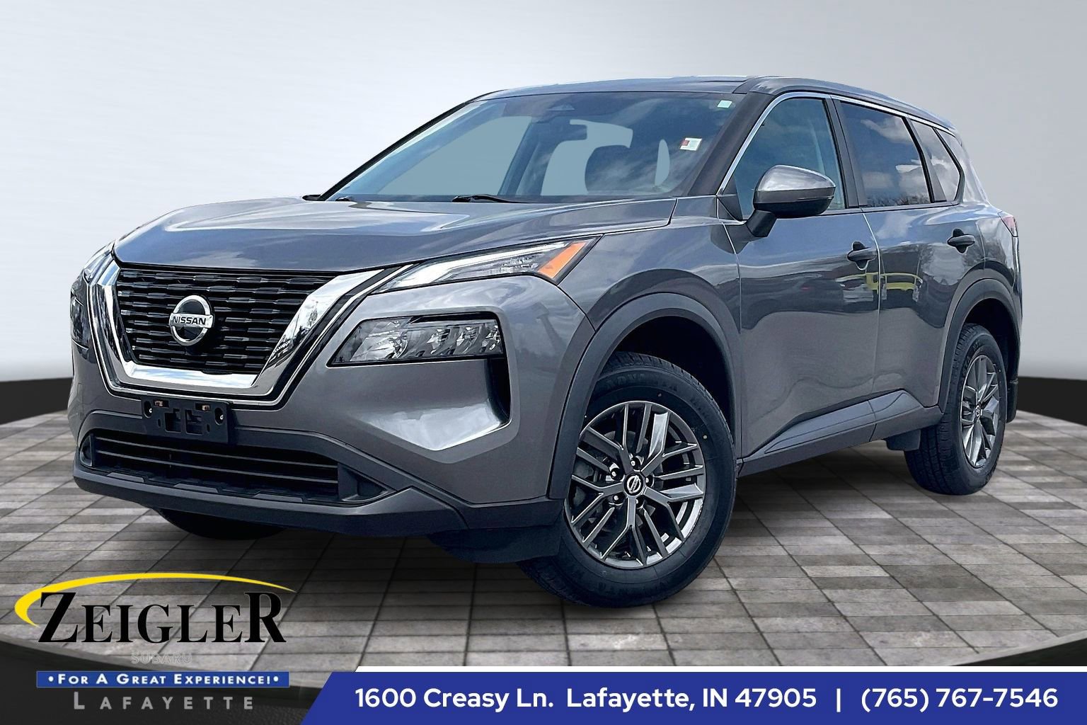 Used 2021 Nissan Rogue S