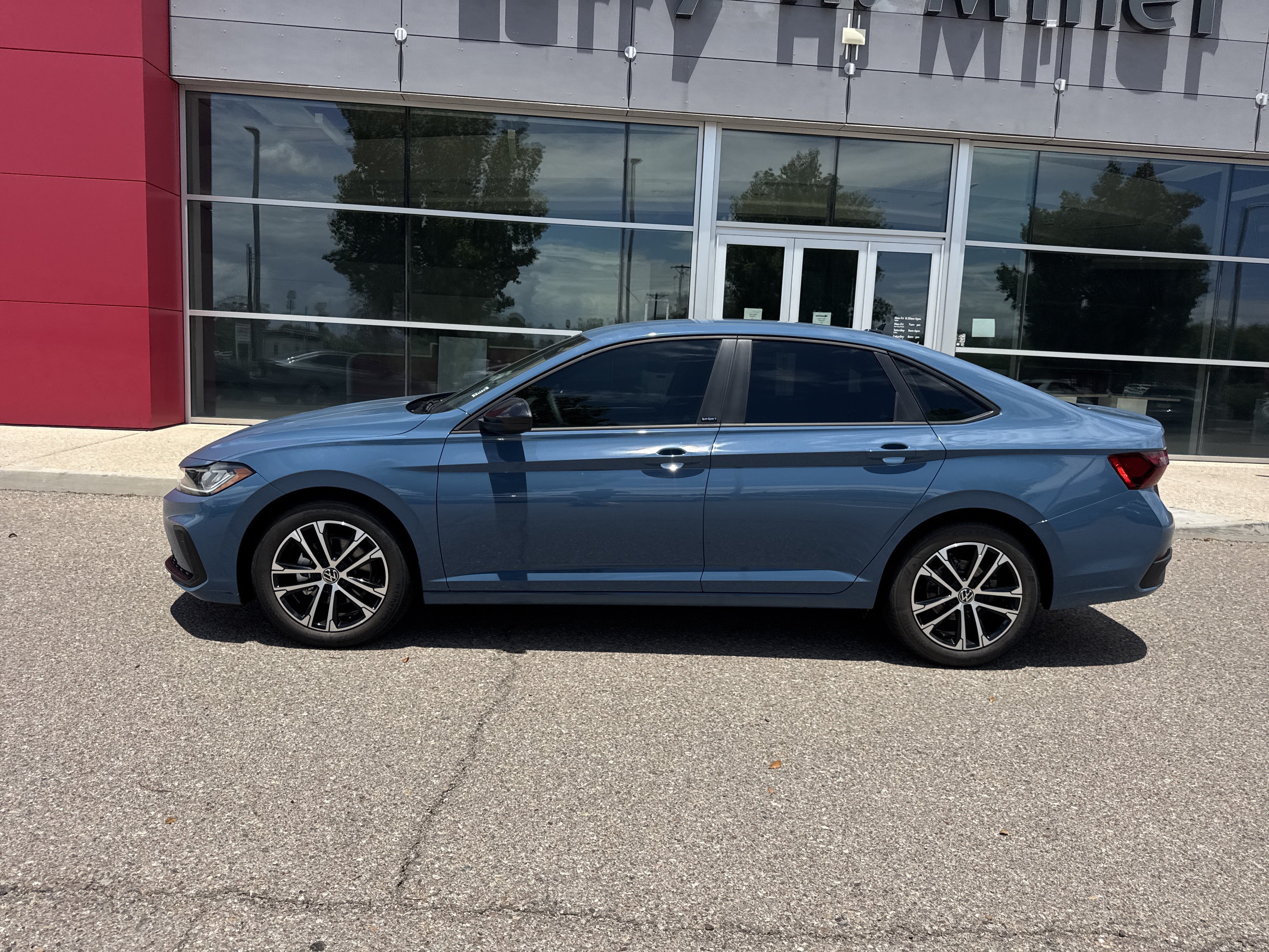 New 2026 Volkswagen Jetta Sport FWD image 3