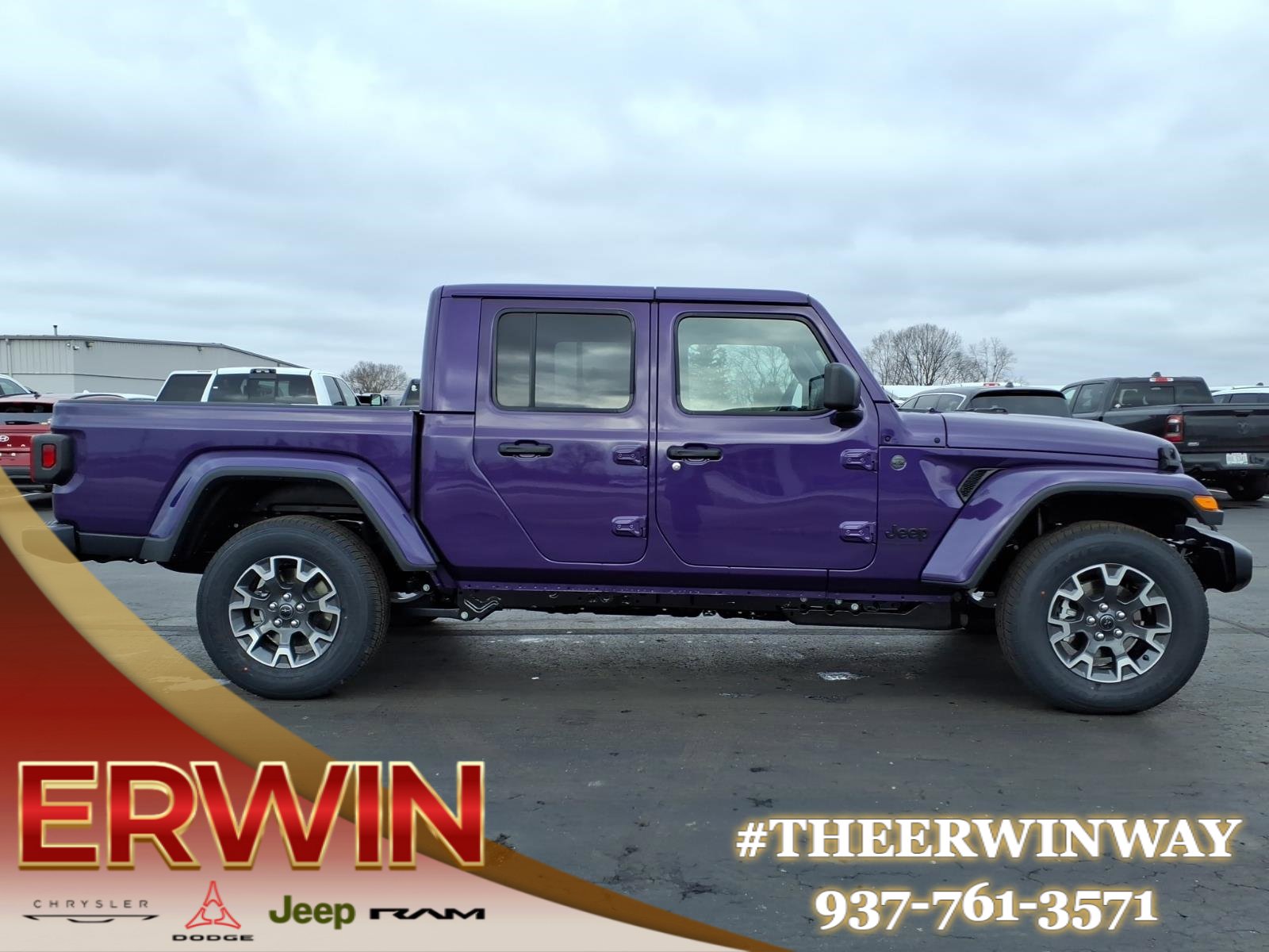 New 2026 Jeep Gladiator Sport AWD/4WD image 6