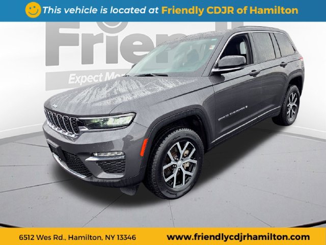 Used 2023 Jeep Grand Cherokee Limited AWD/4WD 360° Tour