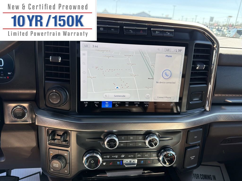 Used 2024 Ford F350 King Ranch w/ Chrome Package image 23