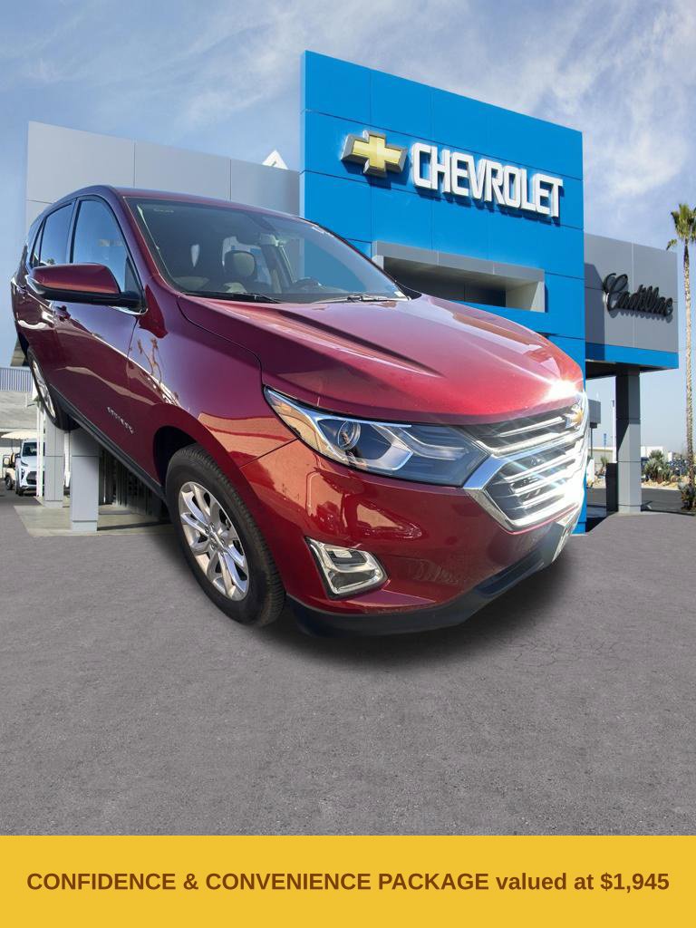 Certified 2019 Chevrolet Equinox LT FWD image 3