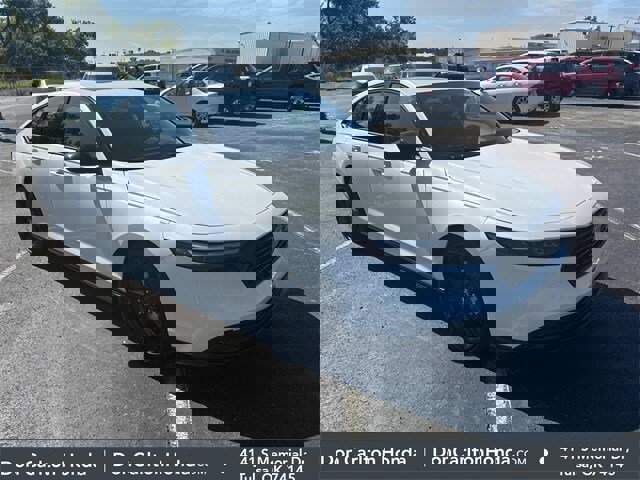 New 2025 Honda Accord Sport