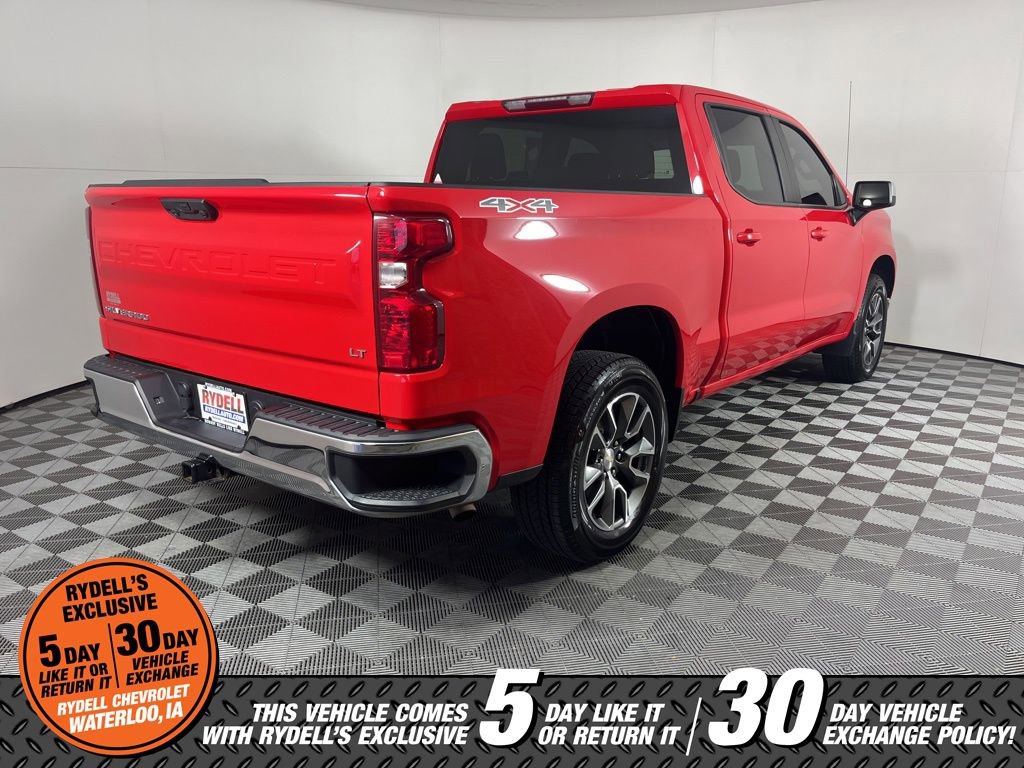 Certified 2022 Chevrolet Silverado 1500 LT image 4