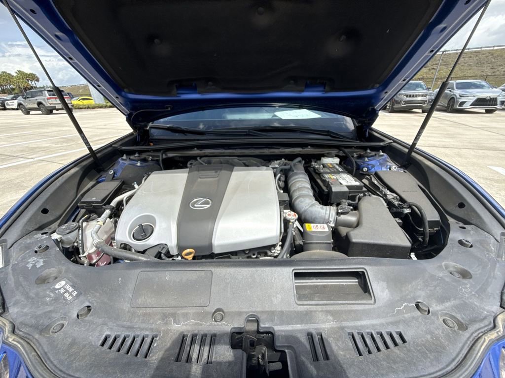 Used 2021 Lexus ES 350 F Sport w/ Accessory Package 2 FWD image 14