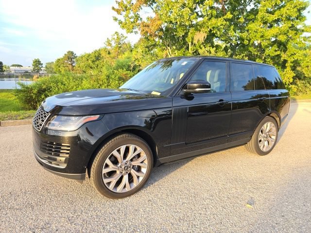 Used 2018 Land Rover Range Rover HSE AWD/4WD video 1