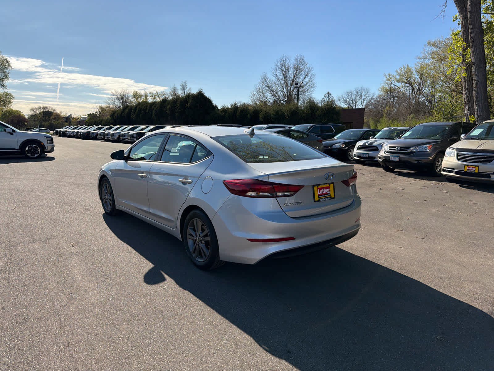Used 2018 Hyundai Elantra Value Edition w/ Cargo Package FWD image 3