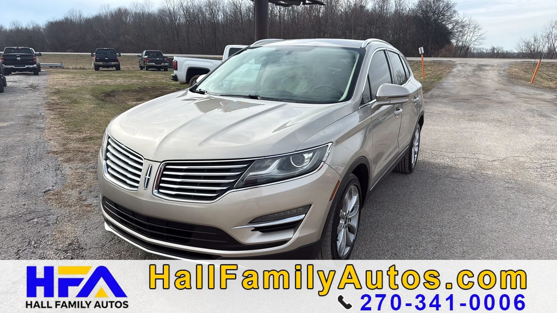 Used 2015 Lincoln MKC AWD w/ Equipment Group 101A Select image 1