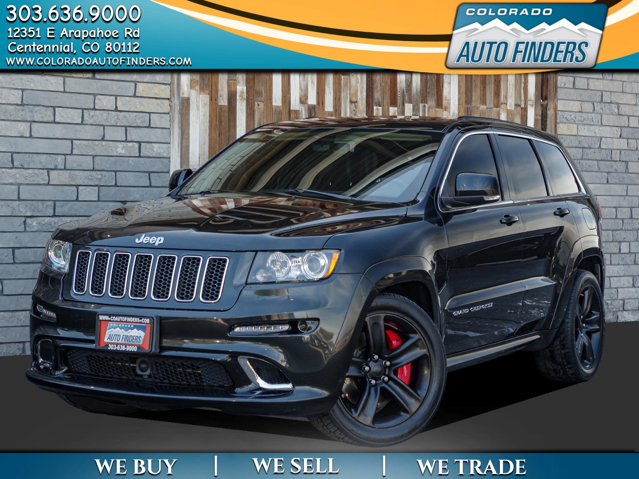 Used 2012 Jeep Grand Cherokee SRT8 w/ Luxury Group II