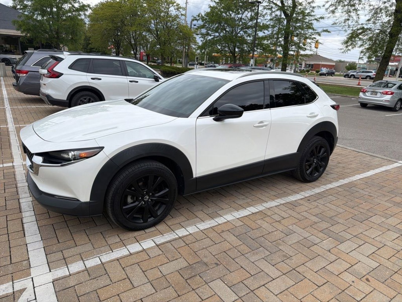 Used 2022 MAZDA CX-30 2.5 Turbo w/ Premium Package AWD/4WD image 7
