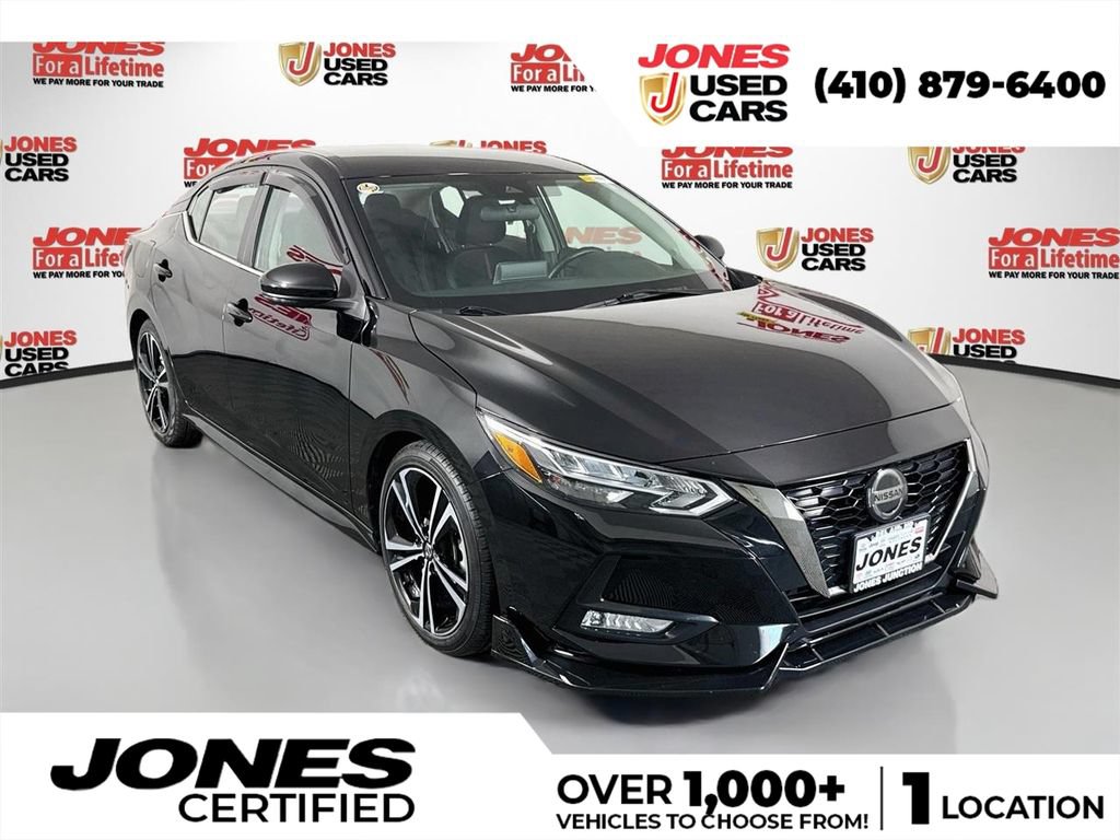 Used 2021 Nissan Sentra SR FWD video 1