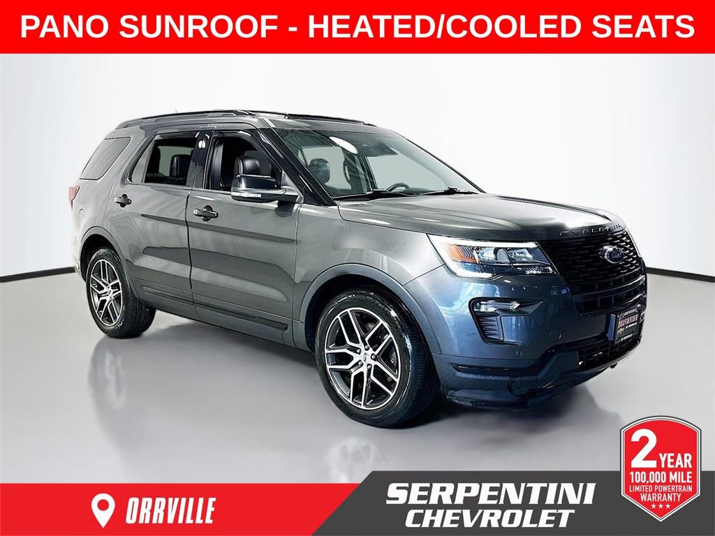 Used 2019 Ford Explorer Sport w/ Equipment Group 401A AWD/4WD image 1