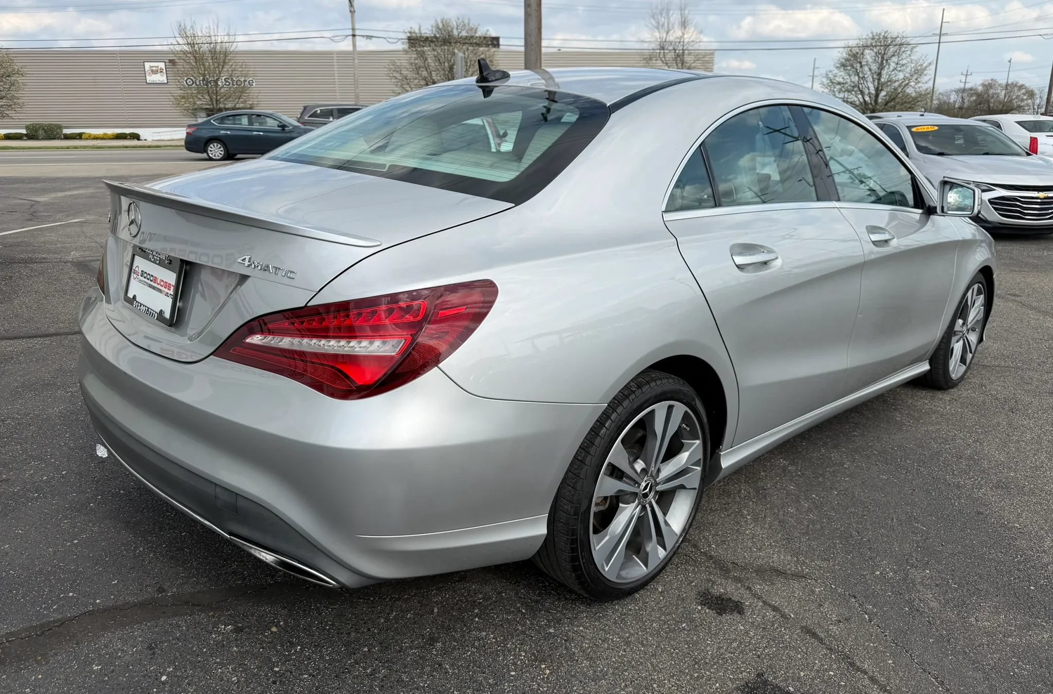 Used 2019 Mercedes-Benz CLA 250 4MATIC image 7