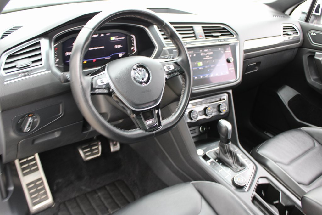 Certified 2021 Volkswagen Tiguan SEL Premium R-Line image 8