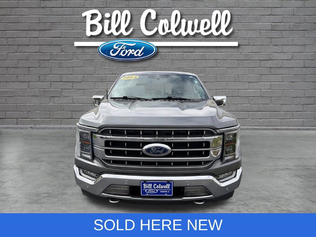 Certified 2023 Ford F150 Lariat w/ Equipment Group 502A High AWD/4WD image 10