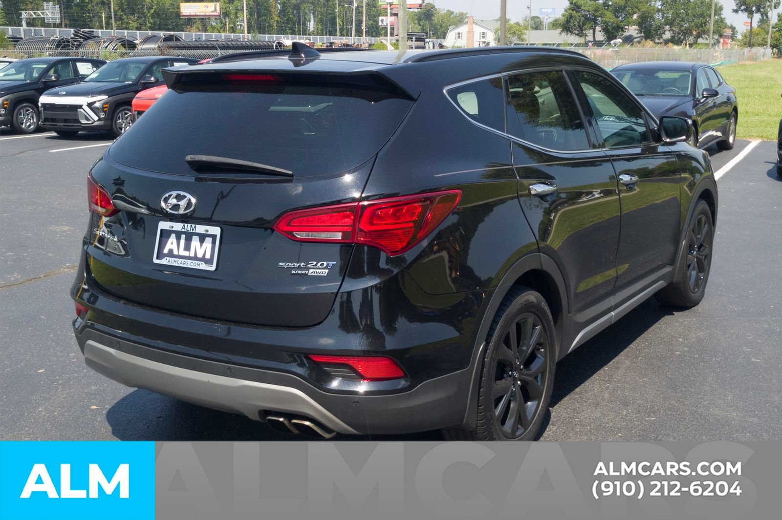 Used 2018 Hyundai Santa Fe Sport w/ 2.0T Ultimate Tech Package 05 AWD/4WD image 5