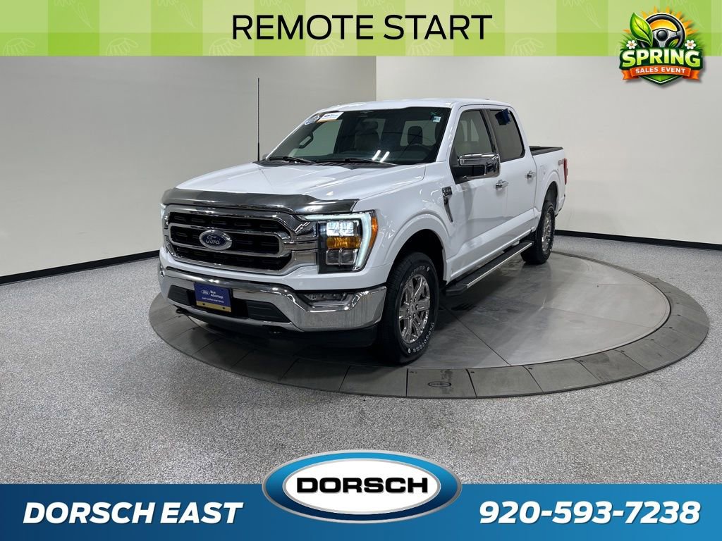 Certified 2023 Ford F150 XLT w/ Equipment Group 302A High