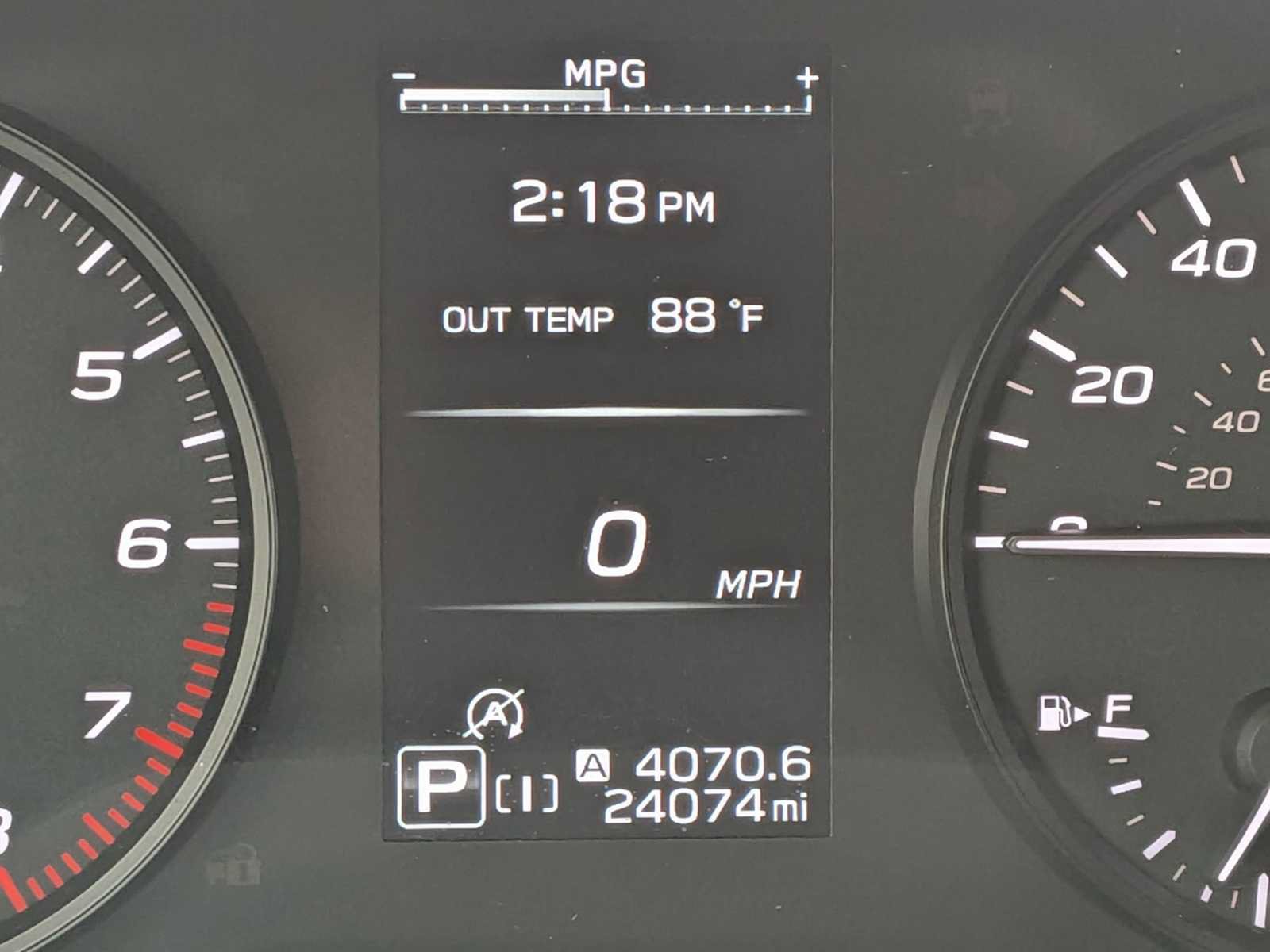 Used 2024 Subaru Crosstrek 2.0i w/ Popular Package #1A AWD/4WD image 26