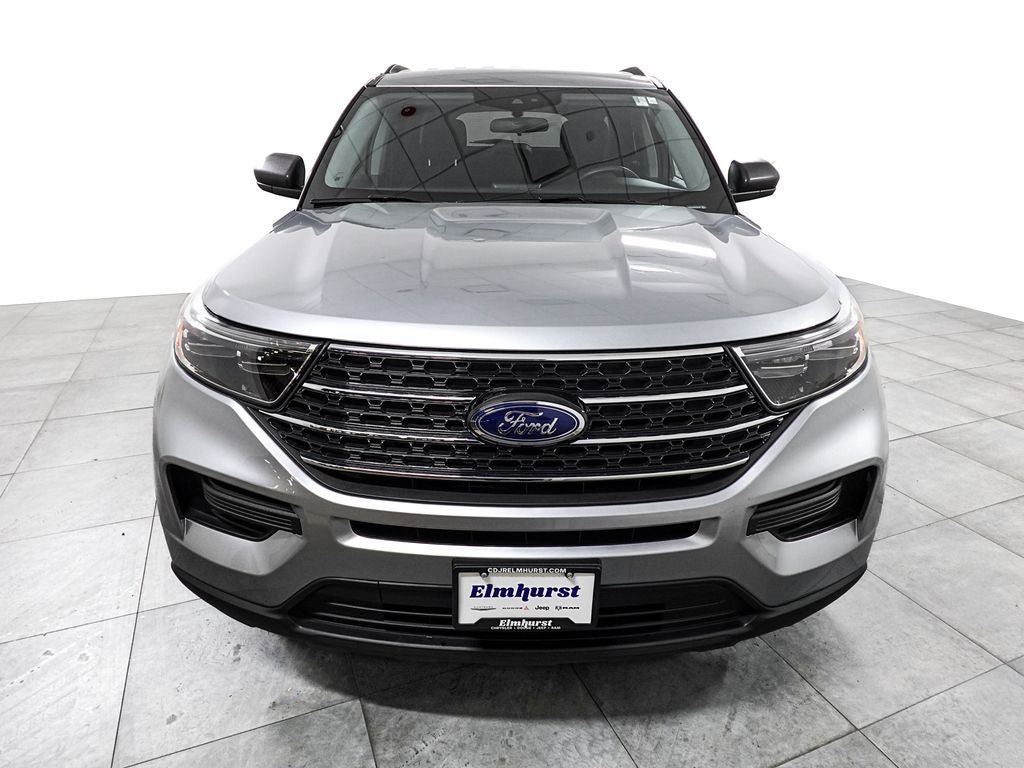 Used 2023 Ford Explorer XLT w/ Class IV Trailer Tow Package AWD/4WD image 2