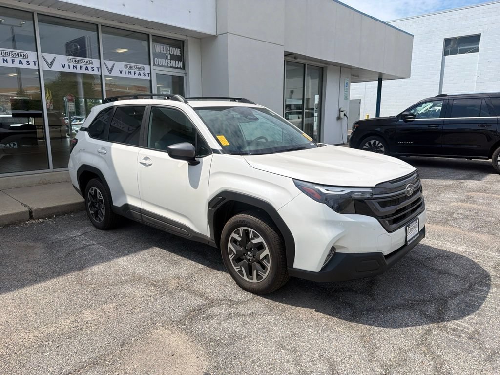 Certified 2026 Subaru Forester Premium