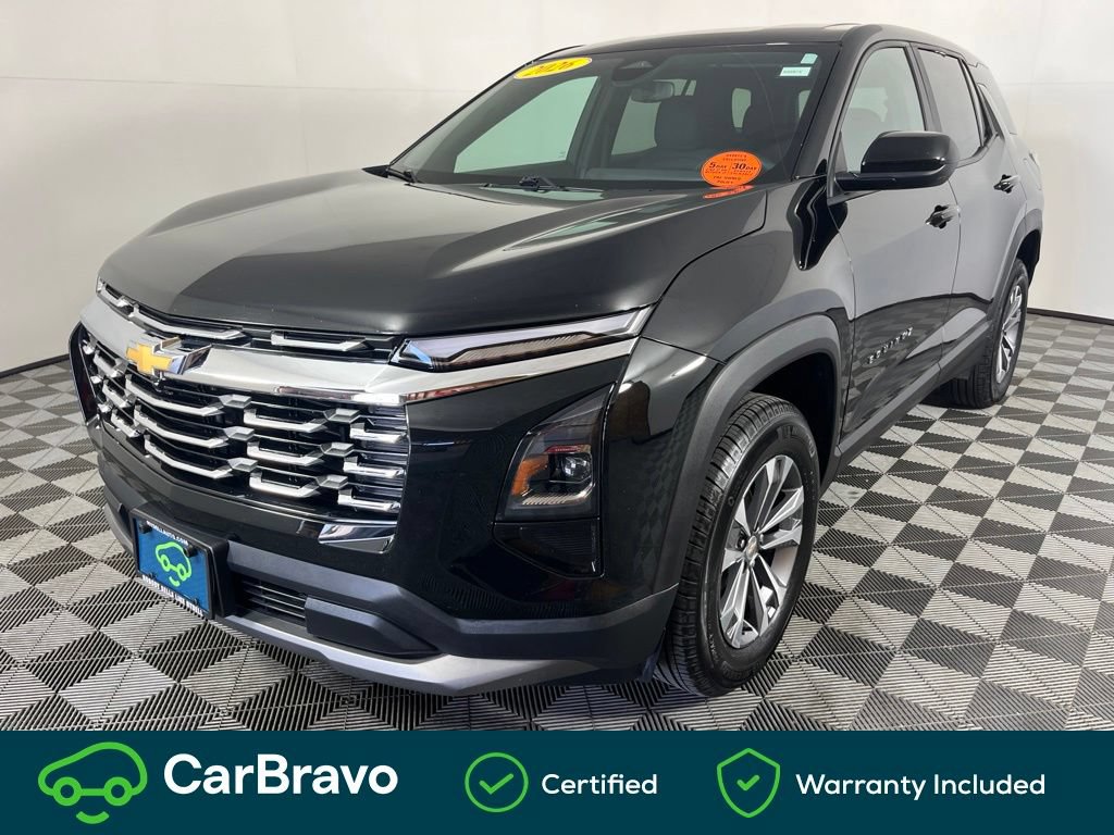 Certified 2026 Chevrolet Equinox LT AWD/4WD image 18