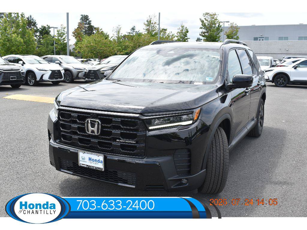 New 2026 Honda Pilot Black Edition image 3