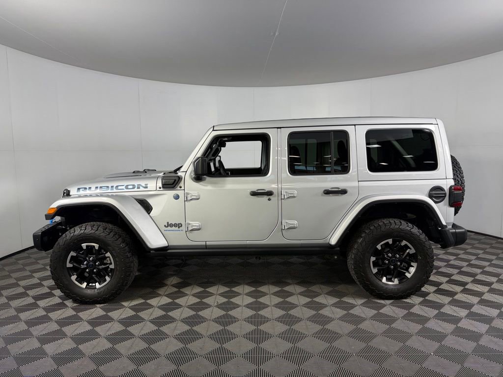 Used 2024 Jeep Wrangler Unlimited Rubicon 4xe image 8